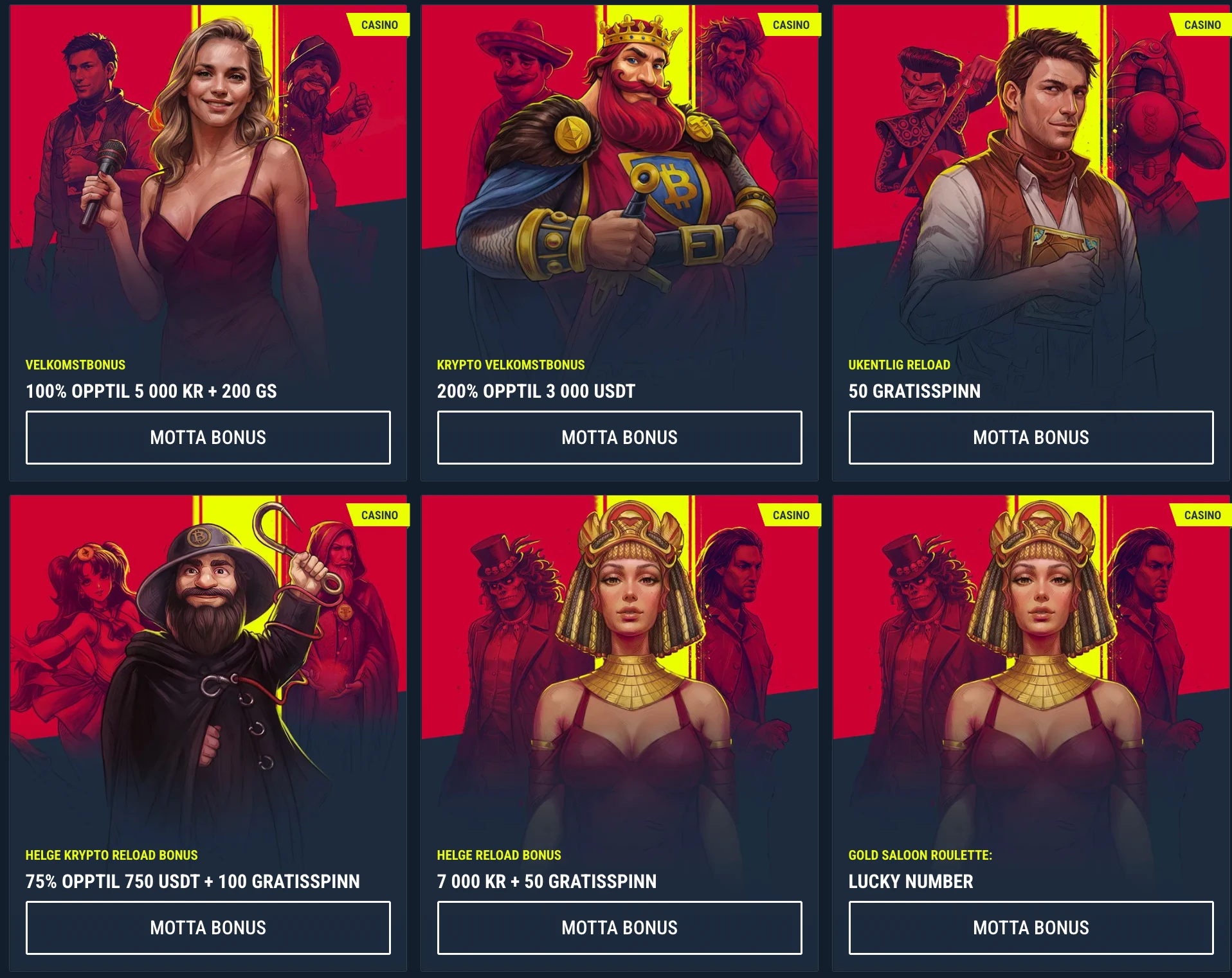 Rabona Casino bonuser